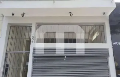 Excelente oportunidade! sobrado comercial para locação - 248 m² - rua dos trilhos (próximo ao inss)