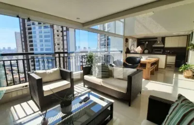 Apartamento com 4 quartos para alugar na Rua Antônio de Lucena, 22, Tatuapé, São Paulo