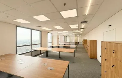Ampla laje corporativa de 500m² disponível para locação - ao lado do metrô tatuapé!