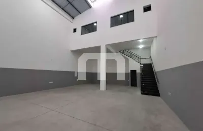 Salão comercial/industrial para locação , 350m² livre mais 1 mezanino.