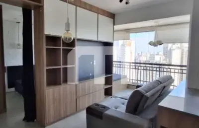 Apartamento com 1 quarto para alugar na Rua Maria Otília, 210, Jardim Anália Franco, São Paulo