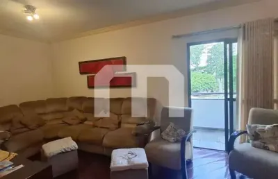 Apartamento a venda de 130 m², 3 quartos, 1 suíte, sala com varanda, vaga fixa .