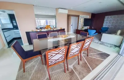 Apartamento com 3 quartos para alugar na rua eunice weaver, 109, jardim anália franco, são paulo, 180 m2 por r$ 16.000
