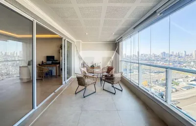 Apartamento a venda de 150 m², andar alto, 3 suítes,  ampla sala com ar condicionado e 2 vagas.
