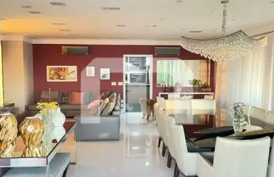 Apartamento com 4 quartos para alugar na Rua Cândido Lacerda, 241, Jardim Anália Franco, São Paulo