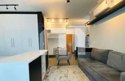 Apartamento com 1 quarto para alugar na Avenida Regente Feijó, 1650, Jardim Anália Franco, São Paulo