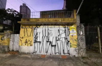 Terreno à venda na Rua Barão do Serro Largo, 131, Vila Regente Feijó, São Paulo