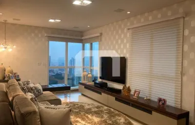 Apartamento de luxo com 4 quartos e 6 vagas de garagem no coração de cidade] bairro] - 3,30 m² de ár