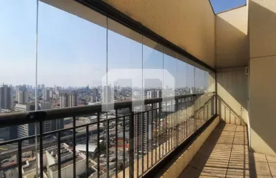 Cobertura de luxo à venda em sp: 4 quartos, 1 suíte, 3 salas, 4 banheiros, 3 vagas - parque da vila