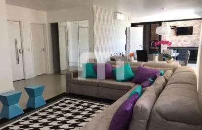 Imperdível! apartamento de luxo com 3 quartos e 4 vagas no jardim anália franco, são paulo-sp - conf
