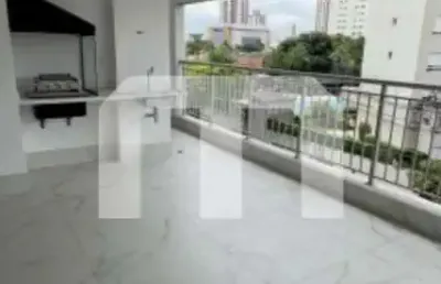 Apartamento de luxo com 3 suítes na vila gomes cardim - são paulo-sp: 122m², 2 vagas, 2 salas, 4 ban