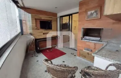 Apartamento de luxo na vila bertioga, são paulo-sp: 3 quartos, 3 suítes, 3 salas, 5 banheiros, 2 vag