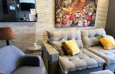 Apartamento de 1 quarto no anália franco com terraço gourmet e lazer completo em condomínio seguro!