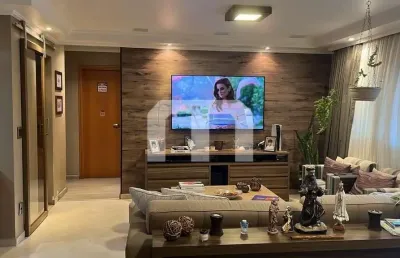 Apartamento de alto padrão com 3 quartos , 3 vagas e varanda gourmet, 180m² no jardim anália franco,