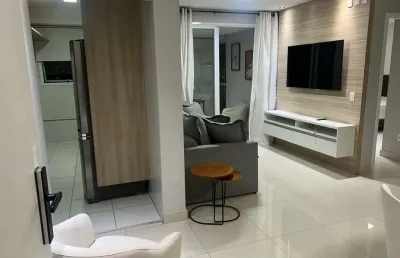 Apartamento de 77m² 2 dormitórios e varanda para locação no jardim anália franco