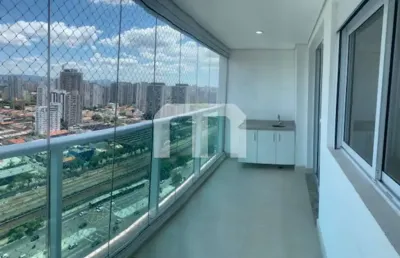 Apartamento para locação no coração do tatuapé, são paulo-sp: 1 quarto, 2 salas, 1 banheiro, 1 vaga