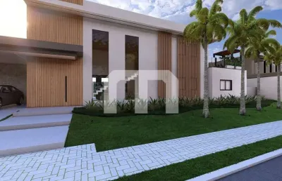 Casa de alto padrão á venda no condomínio shamballa ii - atibaia