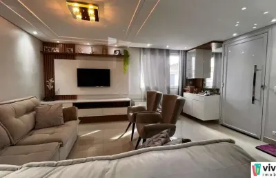 Casa com 3 quartos à venda, villagio del sole, 110 m² - bairro colônia
