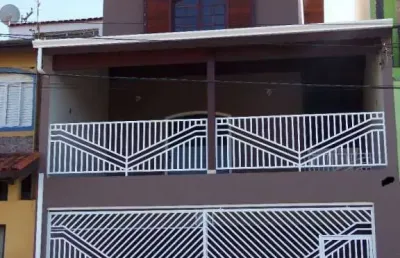 Casa com 3 quartos e churrasqueira à venda - vila olímpia, campo limpo paulista!
