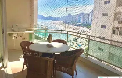 Apartamento com vista ao mar - morro do maluf, guarujá!