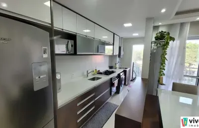Apartamento de 67m² todo mobiliado - bairro medeiros