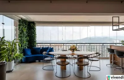 Apartamento cobertura duplex à venda no alta vista jundiaí, com 4 suítes!