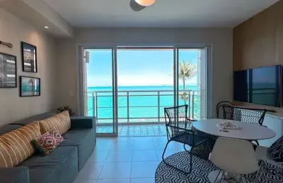 Apartamento duplex com 2 suítes - enseada, guarujá!