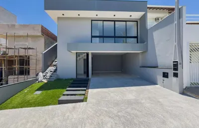 Casa nova à venda em condomínio, bairro engordadouro - jundiaí-sp!