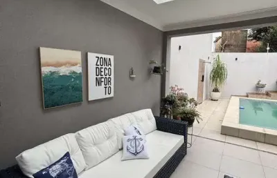 Casa com 3 quartos e piscina à venda no bairro colônia, em jundiaí-sp!