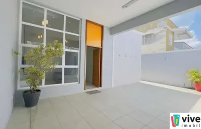 Casa mobiliada com 3 suítes para locação, em condomínio, engordadouro!
