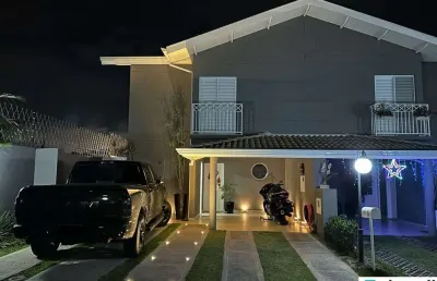 Casa mobiliada à venda em condomínio fechado! bairro medeiros, em jundiaí!