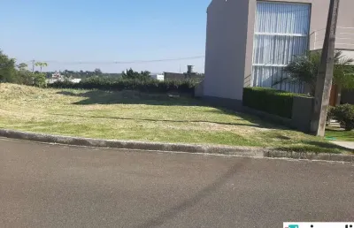 Terreno com 309m² à venda no terras de gênova, bairro engordadouro!