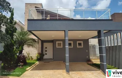 Casa à venda no condomínio jatobás, com 04 quartos, bairro engordadouro!