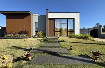Casa de condomínio à venda no terras da alvorada, com 04 suítes!