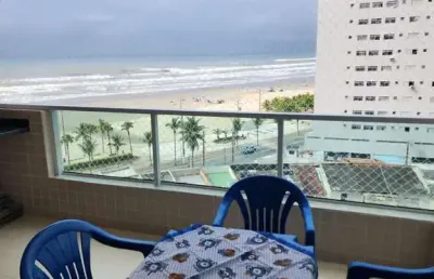 Apartamento à venda na praia grande, 74m² - vila mirim!