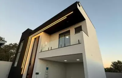 Linda casa à venda com 3 quartos e suíte - jardim carlos gomes!