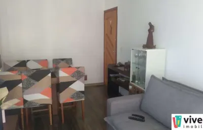 Apartamento de 56m² à venda no residencial anchieta, jundiaí-sp!