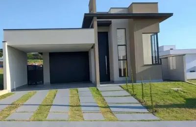 Casa em condomínio fechado com 3 quartos, villagio azzure - itupeva-sp!