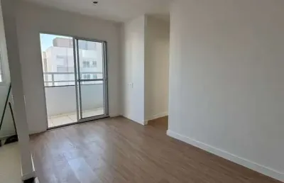 Apartamento novo com 3 quartos, 54m² - condomínio mirante - vila rio branco