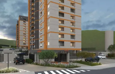 Apartamento à venda no residencial vigóre - 54m², 2 quartos