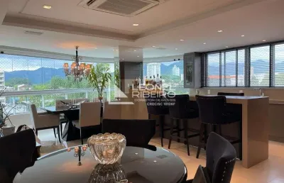 Apartamento à venda com 3 dormitórios no bairro centro em timbó-sc