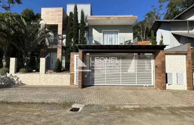 Casa com 3 dormitórios à venda no bairro das nações em timbó/sc