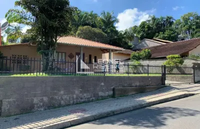 Casa com 3 dormitórios à venda no bairro quintino - timbó/sc