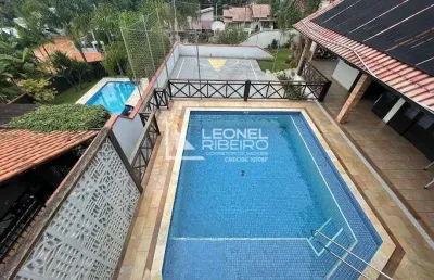 Casa com 3 dormitórios à venda, 355m² no bairro das nações - timbó/sc