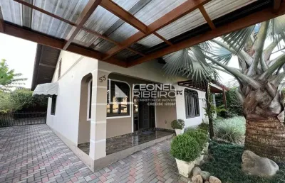 Casa com 3 dormitórios à venda no bairro nações- timbó/sc