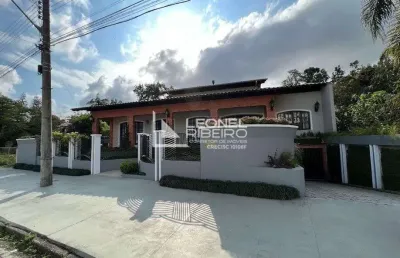Casa com 4 dormitórios à venda no bairro quintino  - timbó/sc