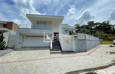 Casa com 2 dormitórios à venda, 200m² no bairro das capitais em timbó - sc