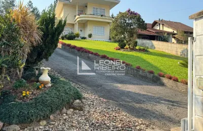 Casa com 3 dormitórios à venda, 312 m² no bairro imigrantes - timbó/sc