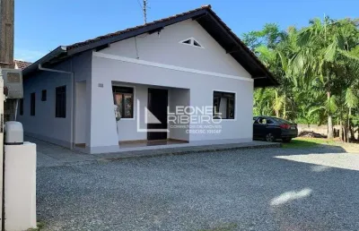 Casa com 2 quartos à venda no bairro quintino em timbó-sc