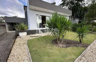 Casa à venda com 3 dormitórios no bairro das nações - timbó/sc